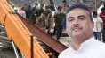 আপাতত বন্ধ নির্মাণ, স্ক্যানারে তৃণমূল আমলে পাশ হওয়া বিল্ডিং প্ল্যান, তারাতলা বিপর্যয়ে ‘অ্যাকশন’ শুভেন্দুর