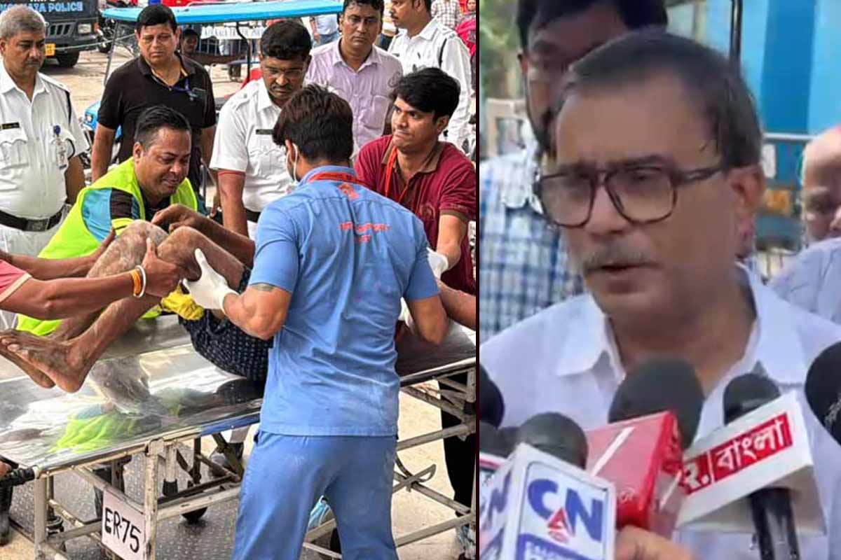 নকশায় ঠিক কী গলদ? পুলিশের অনুরোধে তারাতলার দুর্ঘটনাস্থল পরিদর্শন যাদবপুরের বিশেষজ্ঞ দল