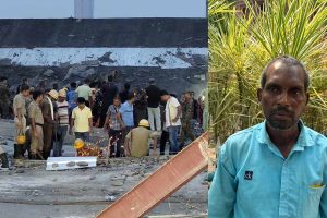 বউয়ের কথা রাখতে গিয়েই প্রাণরক্ষা! তারাতলা বিপর্যয়ে জীবন বাঁচল ঝাড়খণ্ডের শ্রমিকের