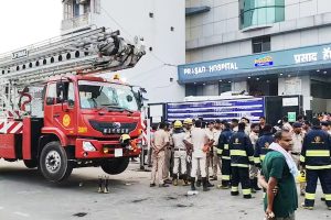 দিল্লির পর বিহার, বিধ্বংসী আগুন হাসপাতালে, ঝলসে মৃত অন্তত ৪