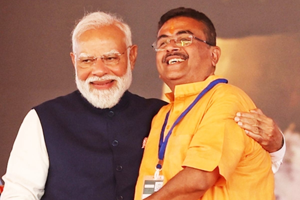 ‘বঙ্গেই প্রথম বন্দে মাতরম ধ্বনি…’, পশ্চিমবঙ্গ দিবসে শুভেন্দুকে বাংলায় চিঠি মোদির