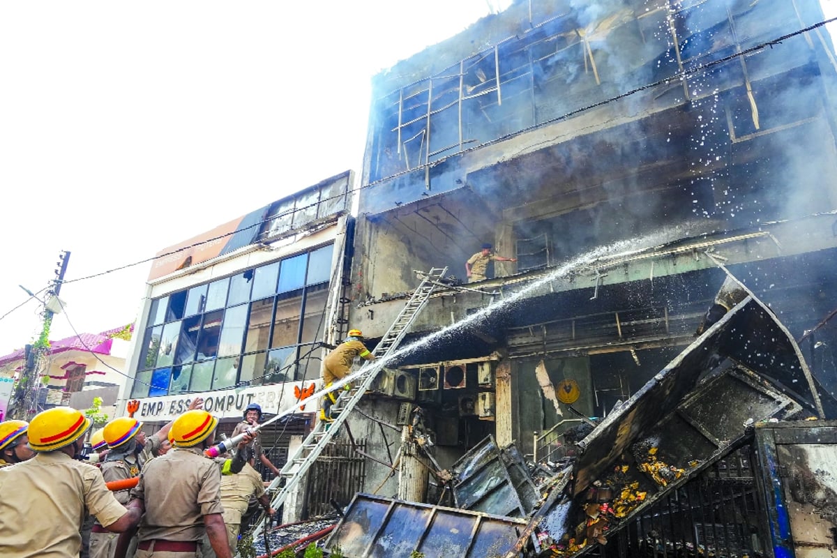 Kolkata Woman Recalls Last Call With Daughter Killed In Lucknow Fire