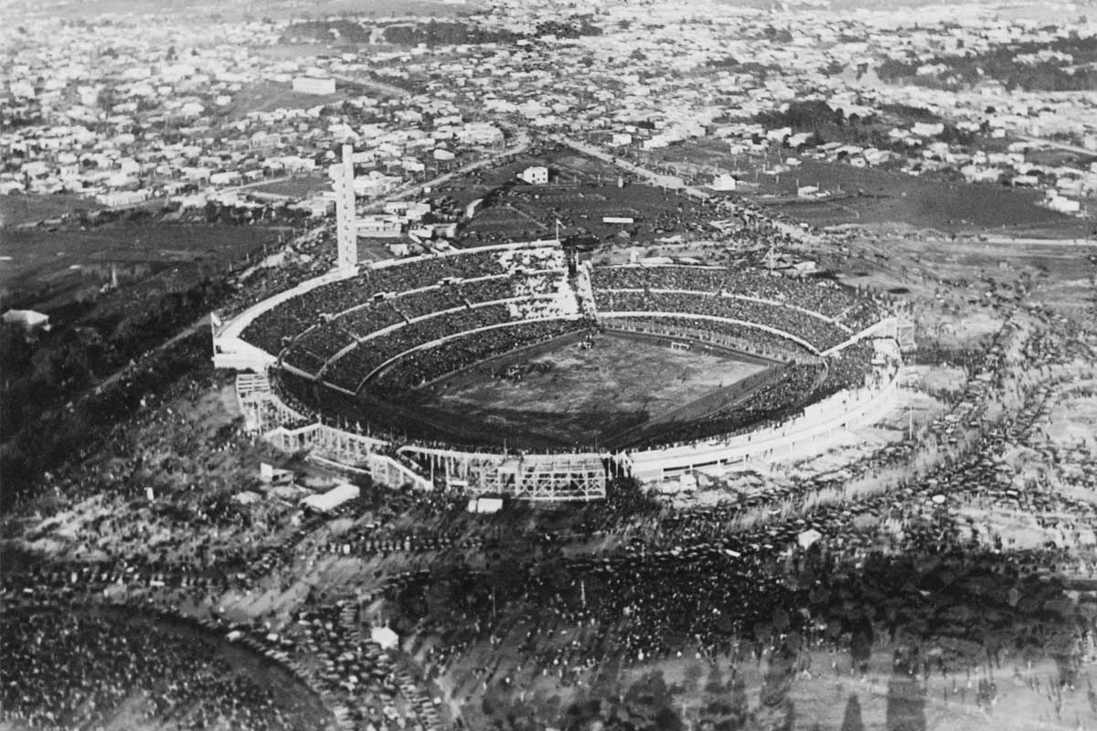 FIFA World Cup: Montevideo's historic Centenario Stadium