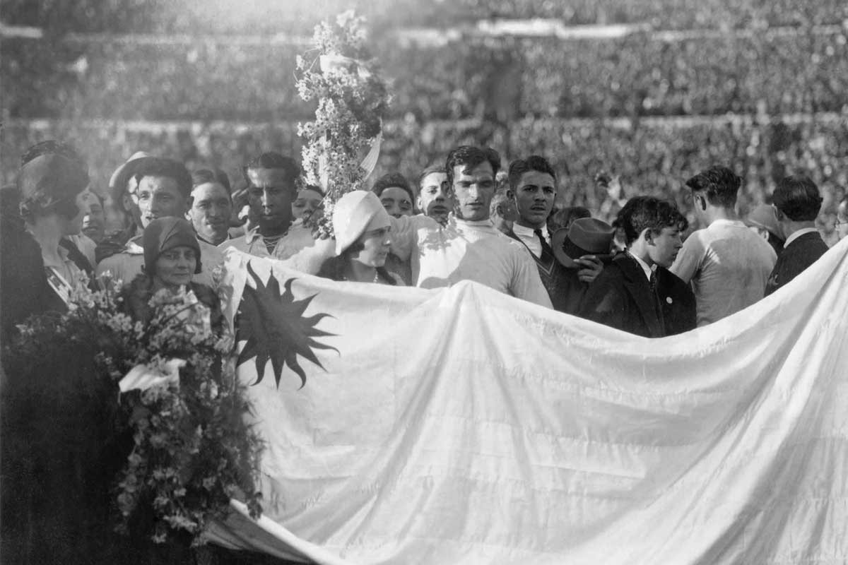 Uruguay won the 1st ever FIFA World Cup