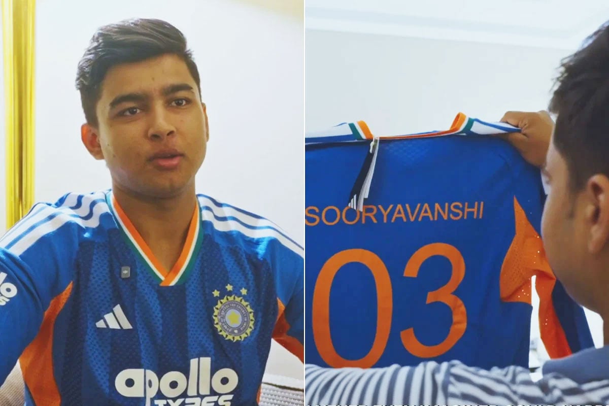 প্রথমবার ভারতের জার্সিতে নিজের নাম, আনন্দে বাকরুদ্ধ বৈভব! ভিডিও ভাইরাল