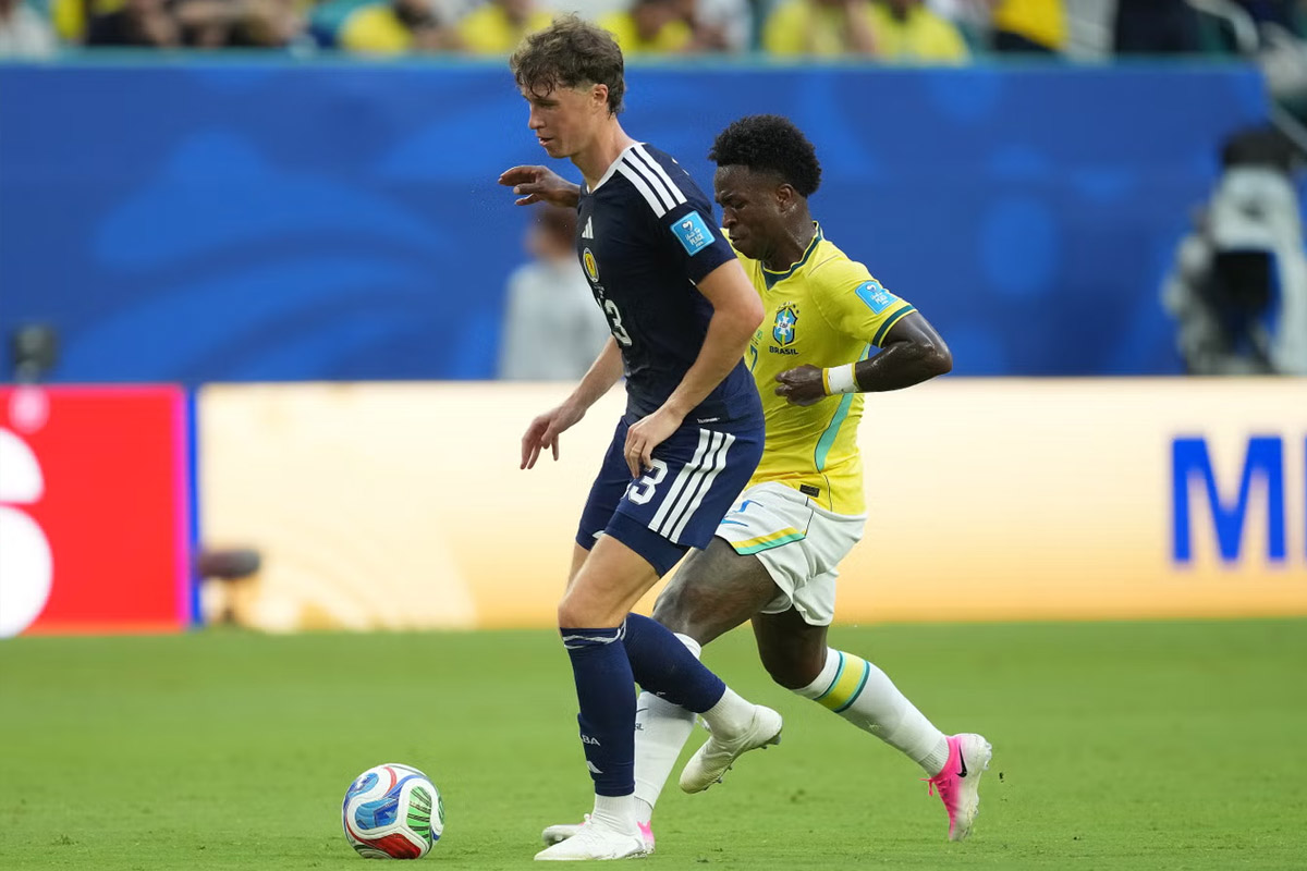 FIFA World Cup 2026: Vinicius' disallowed goal sparks controversy