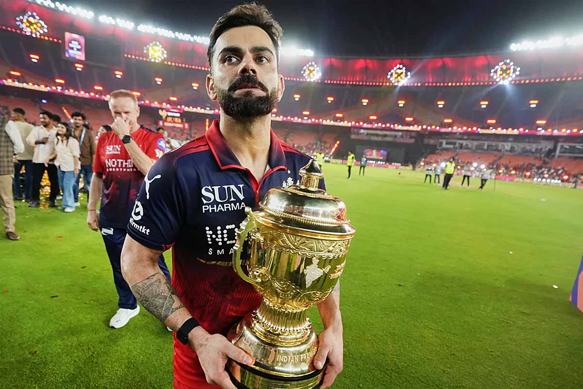 ‘স্বপ্ন ছিল আমার শটেই দল চ্যাম্পিয়ন হবে’, টানা দু’বার আইপিএল জিতে আবেগঘন কোহলি