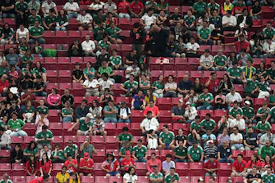 Almost empty stadium at FIFA World Cup 2026