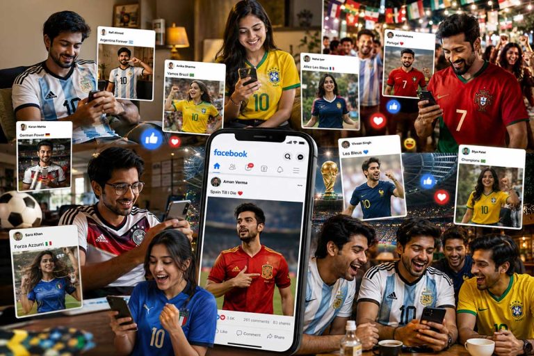 বিশ্বকাপ শুরু হতেই ফেসবুকজুড়ে প্রিয় দেশের জার্সি পরা ছবির ঝড়, কীভাবে বানাবেন?