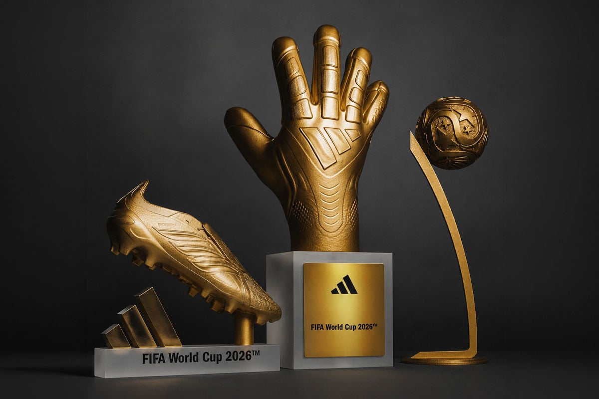 Stories behind the FIFA World Cup Golden Ball, Golden Boot, and Golden Glove trophies