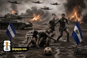 ফুটবলে রক্তের দাগ! বিশ্বকাপকে সামনে রেখে ভয়ংকর যুদ্ধে মাতে দুই দেশ