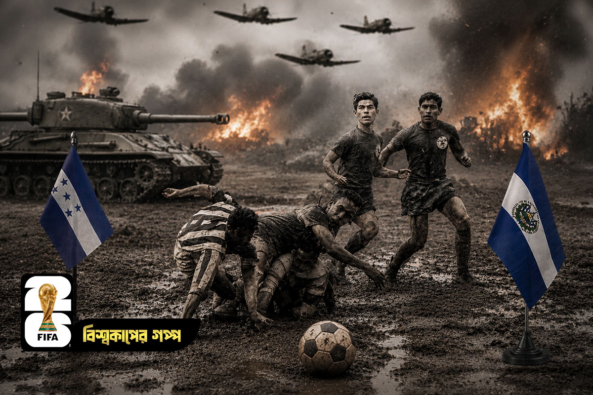 ফুটবলে রক্তের দাগ! বিশ্বকাপকে সামনে রেখে ভয়ংকর যুদ্ধে মাতে দুই দেশ