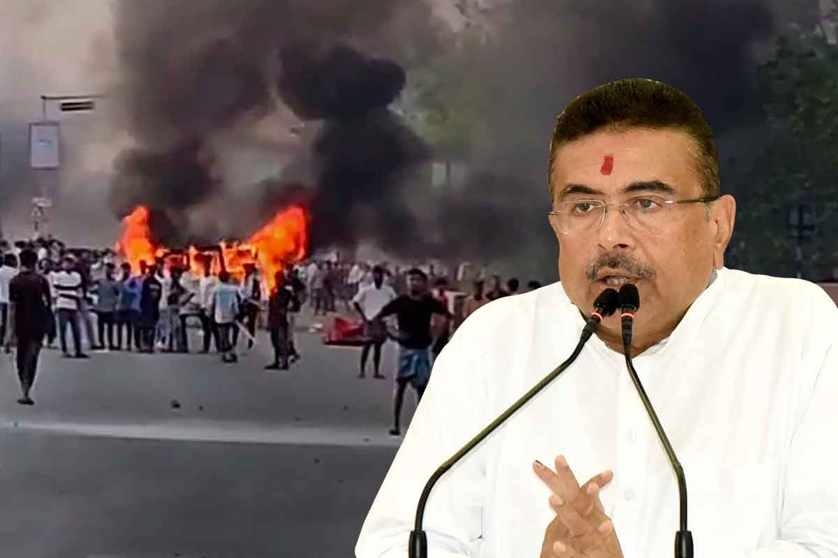 CM Suvendu Adhikari issues a warning to goons regarding antisocial activity bill