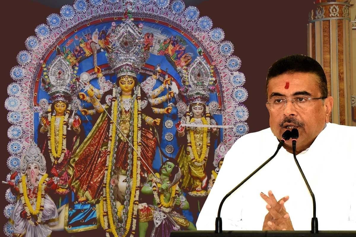 পরিবর্তনের বাংলায় কারা পাবেন দুর্গাপুজোর অনুদান? বড় ঘোষণা মুখ্যমন্ত্রী শুভেন্দুর