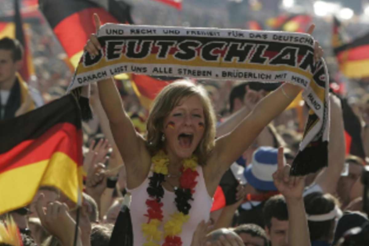 Germany hosted the 2006 FIFA World Cup. During the tournament, neo-Nazis caused disturbances