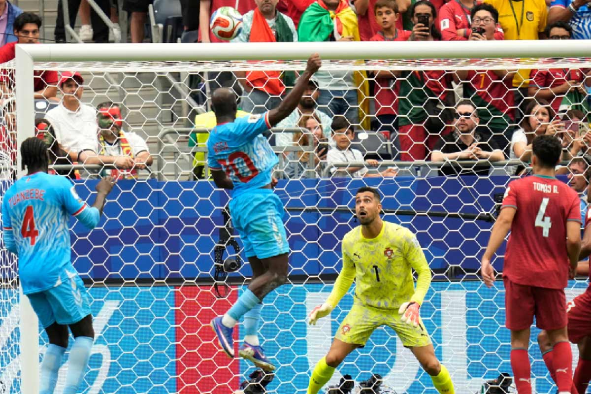 FIFA World Cup 2026: Yoane Wissa equalized against Portugal