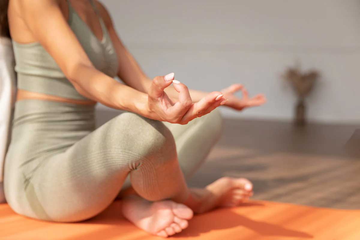Discover safe yoga poses during periods