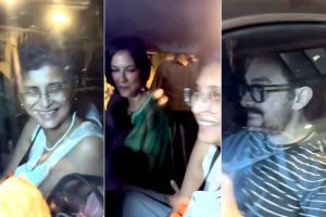 ‘আমিরি’ কেতা! এক গাড়িতে প্রাক্তন কিরণের সঙ্গে আমিরের হবু স্ত্রী গৌরী, ‘আপনি নমস্য’, বিদ্রুপ নেটভুবনের