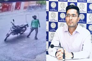 বাড়িতে পাথর ছুড়ছে দুষ্কৃতী! সিসিটিভি ফুটেজ প্রকাশ করে তোপ অভিষেকের
