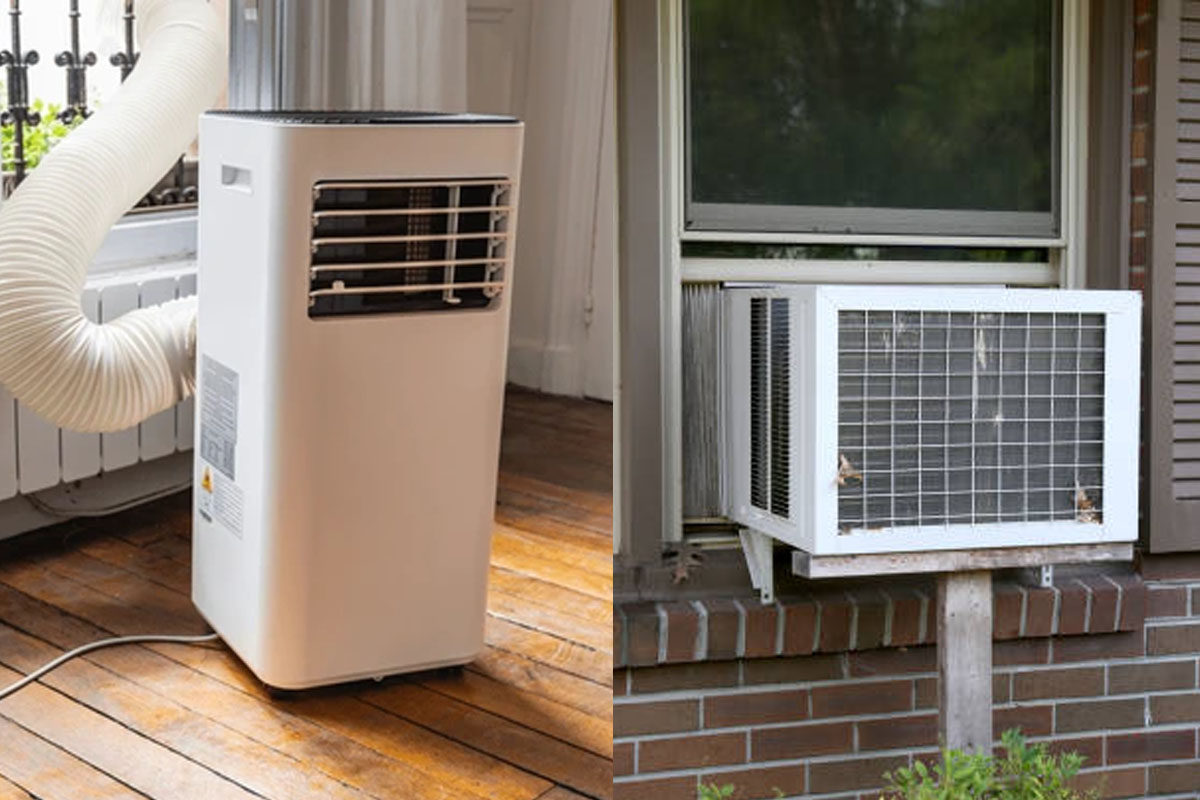 comparison of air conditioners available in market