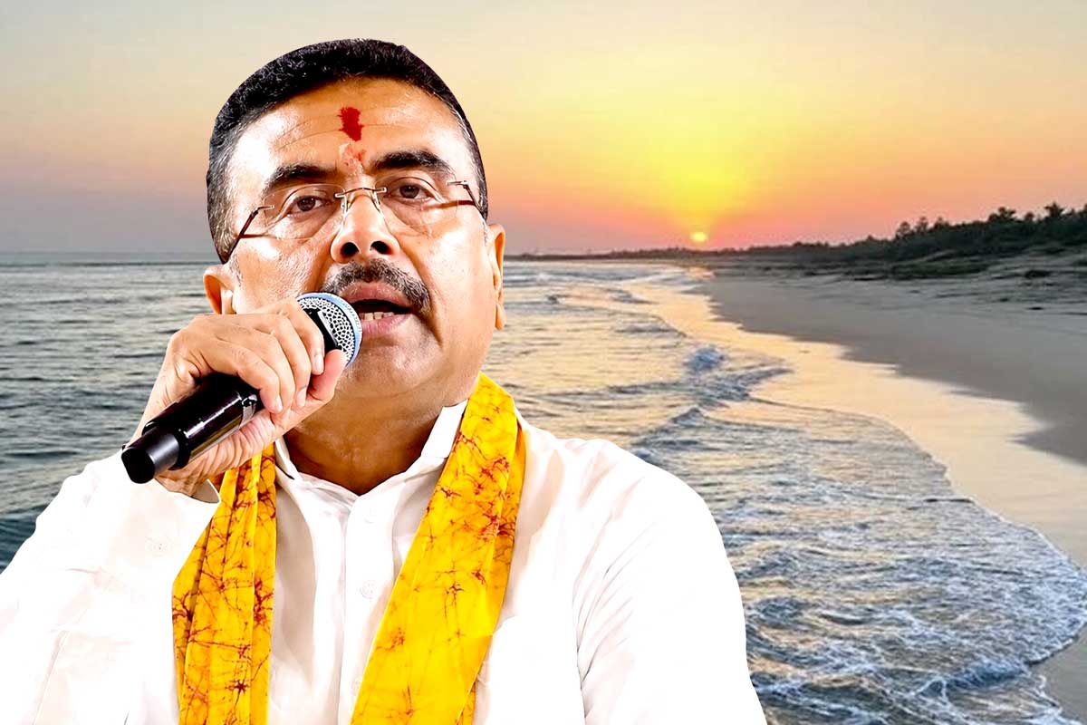 তাজপুর নয়, দাদনপাত্রবাড়ে গভীর সমুদ্রবন্দর! আদানিদের সঙ্গে আলোচনায় শুভেন্দু সরকার