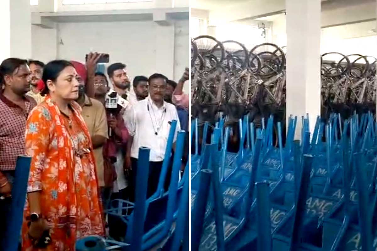 গুদামে স্তূপাকার ময়লা ফেলার গাড়ি, তবুও বারবার টেন্ডার! বেনজির দুর্নীতিতে চক্ষু চড়কগাছ অগ্নিমিত্রার