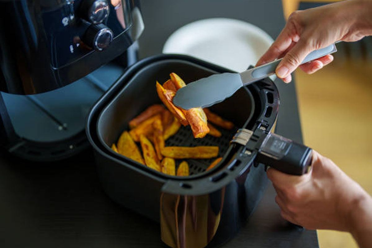 does using an air fryer really make food healthier