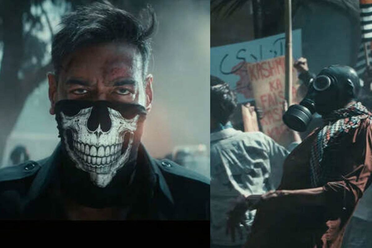 Ajay Devgn's Chauhan teaser sparks controversy 