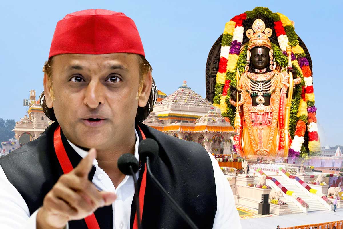 রামমন্দিরে ভক্তদের দানের কোটি কোটি টাকা উধাও! আদালতের হস্তক্ষেপ চেয়ে বিস্ফোরক অখিলেশ