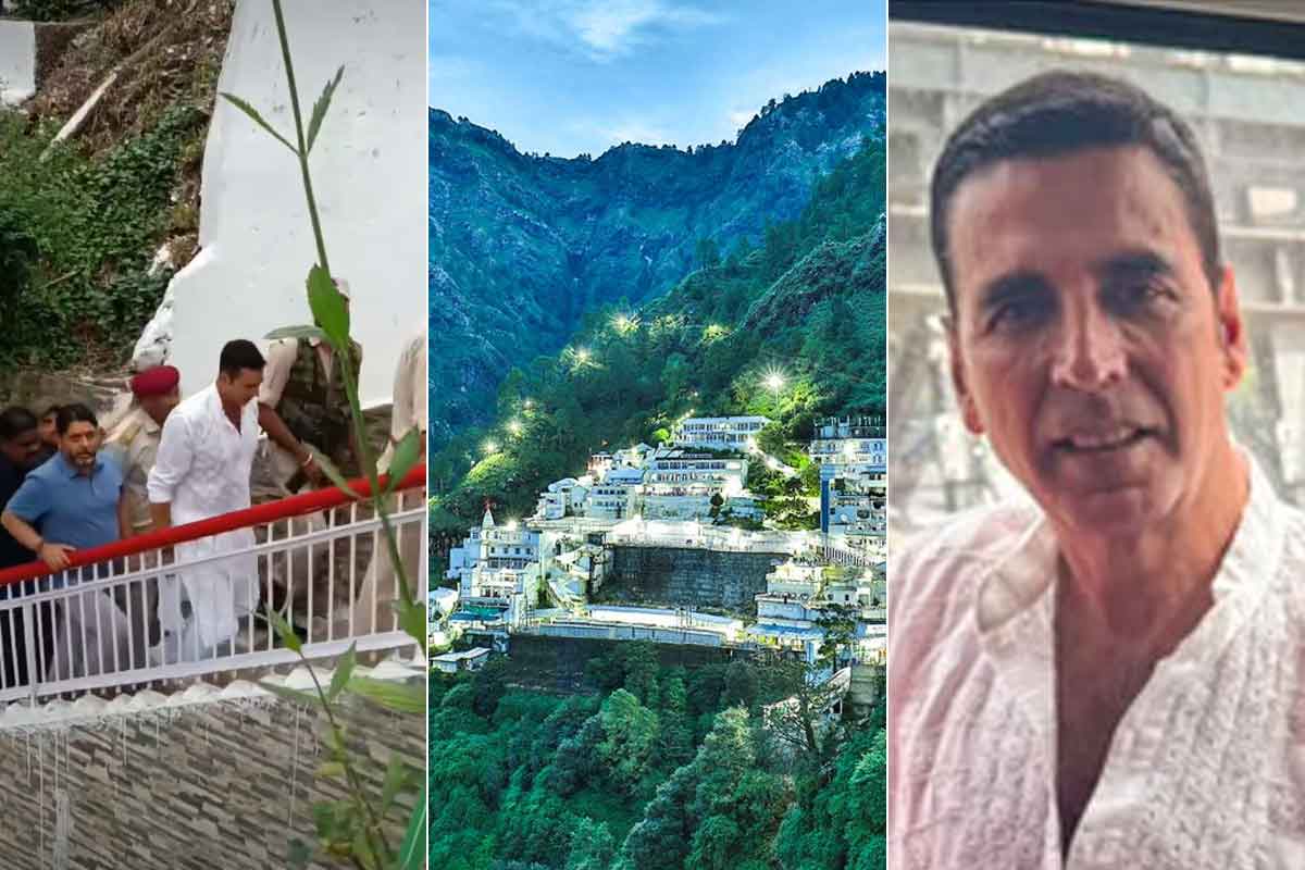 বৈষ্ণোদেবী তীর্থে গিয়ে অল্পের জন্য প্রাণে বাঁচেন! এবার পুজো দিতে জম্মুতে ছুটলেন অক্ষয়