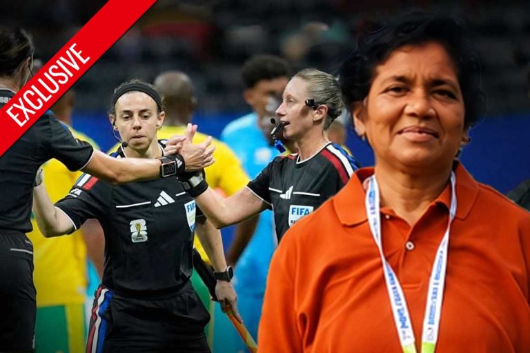 ‘রাজনীতির জন্যই ডুবছে বাংলার ফুটবল’, বিশ্বকাপে মহিলা রেফারি দেখে নস্ট্যালজিক ভারতের অনামিকা