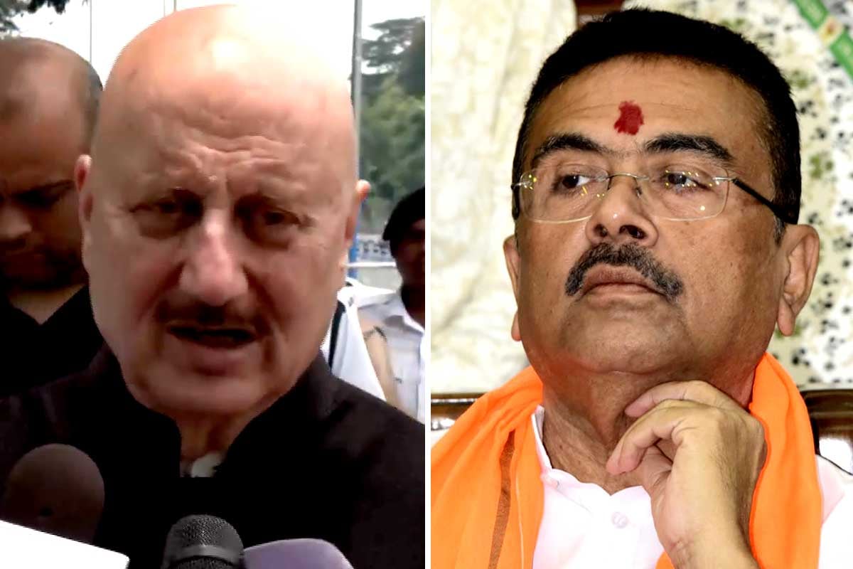 সিনেমা-সংস্কৃতির খনি! বাংলায় অ্যাক্টিং স্কুল তৈরির আর্জি নিয়ে মুখ্যমন্ত্রী শুভেন্দু সাক্ষাতে অনুপম খের, কী জানালেন?