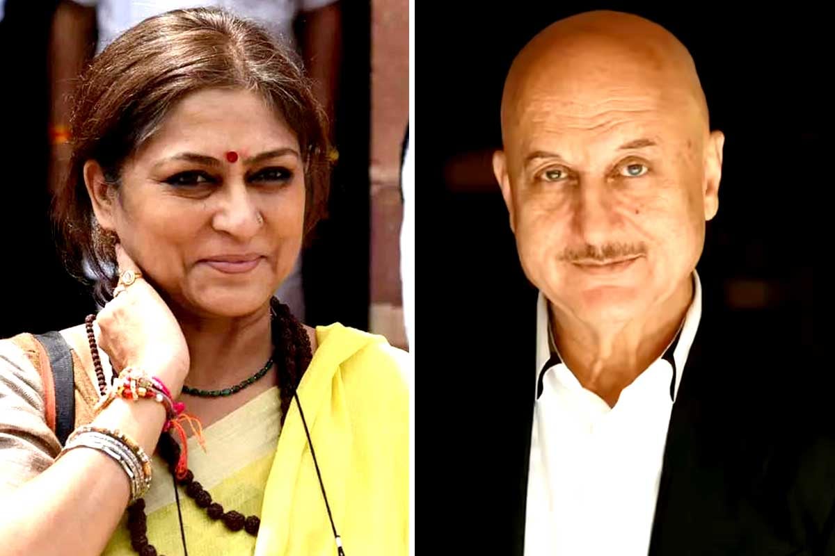 ‘২ বছরে একটা করে বাংলা ছবি করতেই হবে’, বিধায়ক রূপাকে পরামর্শ অনুপম খেরের