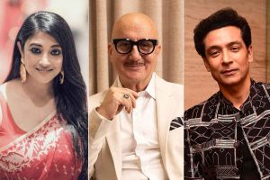 ২৬ বছর বাদে বাংলা সিনেমা প্রযোজনায় অনুপম খের, অভিনয়ে টোটা-পাওলিরা