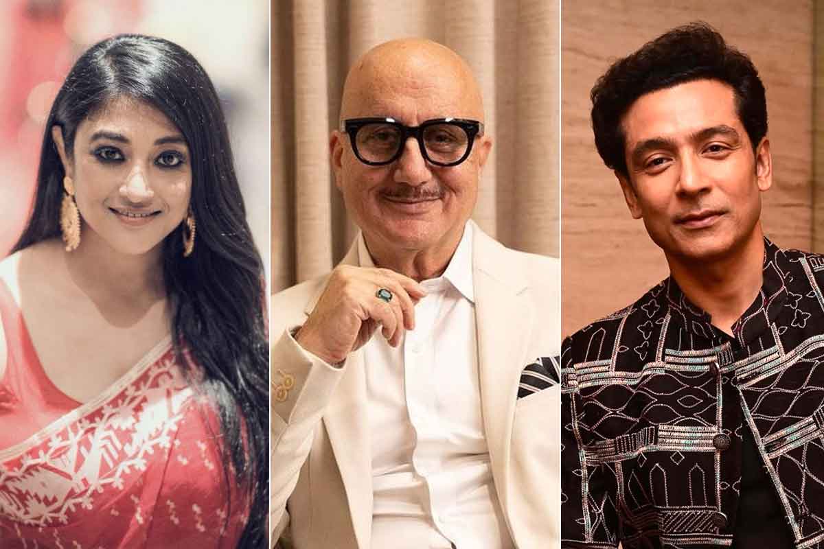 ২৬ বছর বাদে বাংলা সিনেমা প্রযোজনায় অনুপম খের, অভিনয়ে টোটা-পাওলিরা