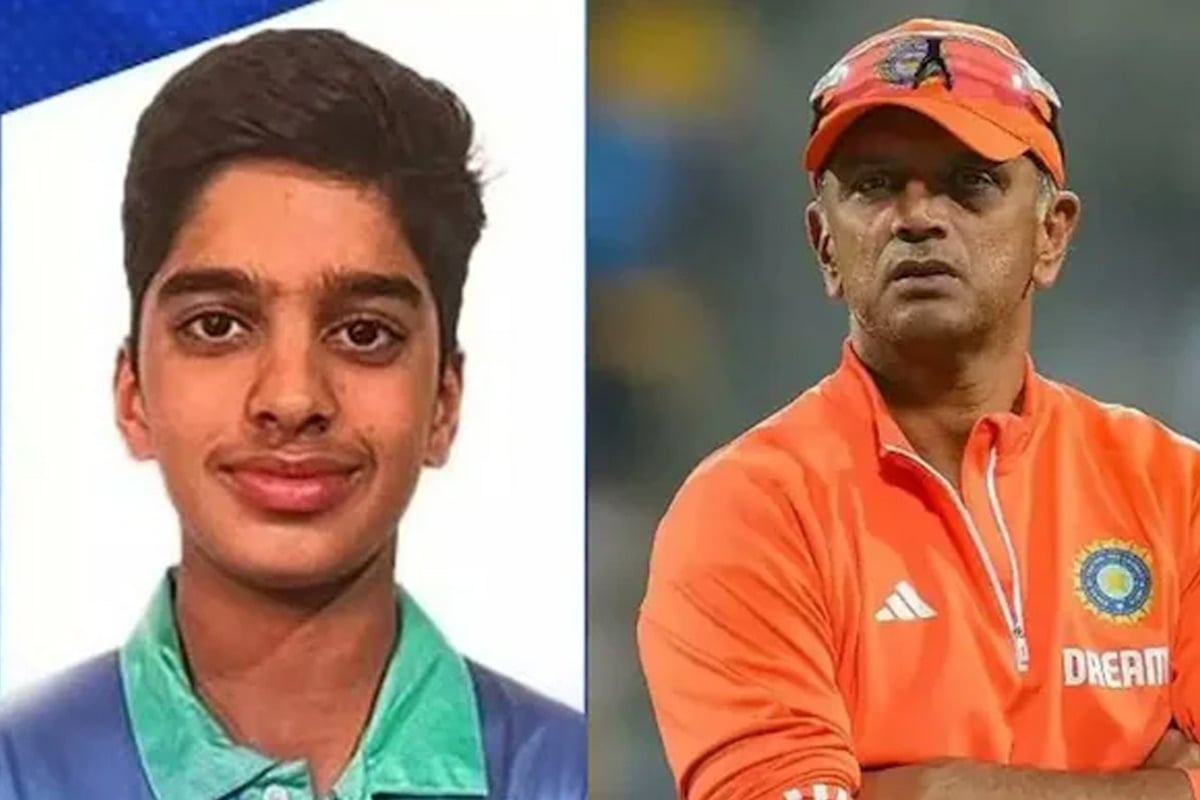 ‘দ্রাবিড় সভ্যতা’র উত্তরাধিকার! জাতীয় দলে ডাক পেল রাহুলপুত্র অন্বয়