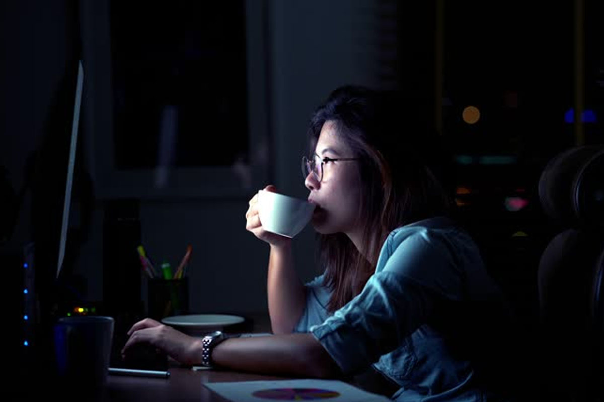 anxiety feels worse at night how to prevent
