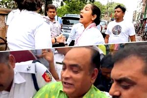 NIA-র জালে অপরূপা পোদ্দারের স্বামী, সাকির গ্রেপ্তার হতেই বিক্ষোভ অনুগামীদের