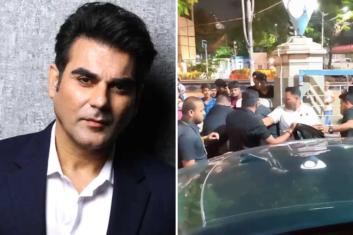 যত কাণ্ড কলকাতায়, নিরাপত্তাবলয় ভেঙে আরবাজের গাড়িতে ওঠার চেষ্টা ব্যক্তির! তারপর…