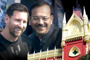 মেসি কাণ্ডে গ্রেপ্তারির মতো কড়া পদক্ষেপ নয়! ‘গায়ে পড়া’ অরূপকে ভর্ৎসনা করে বিচারপতির প্রশ্ন, ‘বাল্যবন্ধু নাকি?’