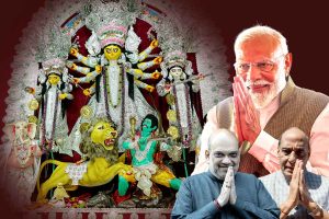 এবার পুজোর কলকাতায় মোদি, সঙ্গী শাহ-রাজনাথ! পরিকল্পনা দুর্গোৎসবকে বিশ্বজনীন করার