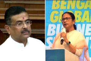 রাজ্যে শিল্প আনার নামে বিজিবিএসে বিরাট দুর্নীতি! মমতার সই দেখিয়ে ফাইল খুললেন শুভেন্দু