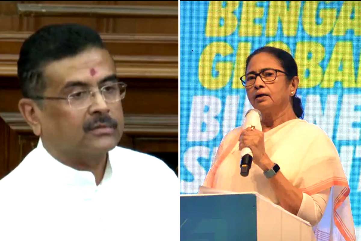 রাজ্যে শিল্প আনার নামে বিজিবিএসে বিরাট দুর্নীতি! মমতার সই দেখিয়ে ফাইল খুললেন শুভেন্দু