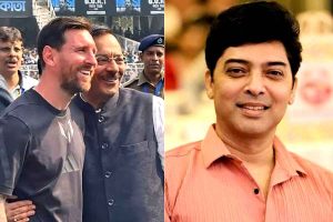 ‘বাল্যবন্ধুর অনুপ্রেরণায় বিরাট ভাইফোঁটার উৎসব করবেন মেসি’, অরূপ বিশ্বাসকে বিদ্রুপ ভাস্বরের