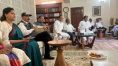 দিল্লি দরবারে টানটান নাটক! ভূপেন্দ্র যাদবের বাড়িতে ‘বিদ্রোহী’ তৃণমূল সাংসদদের সঙ্গে বৈঠকে শুভেন্দু