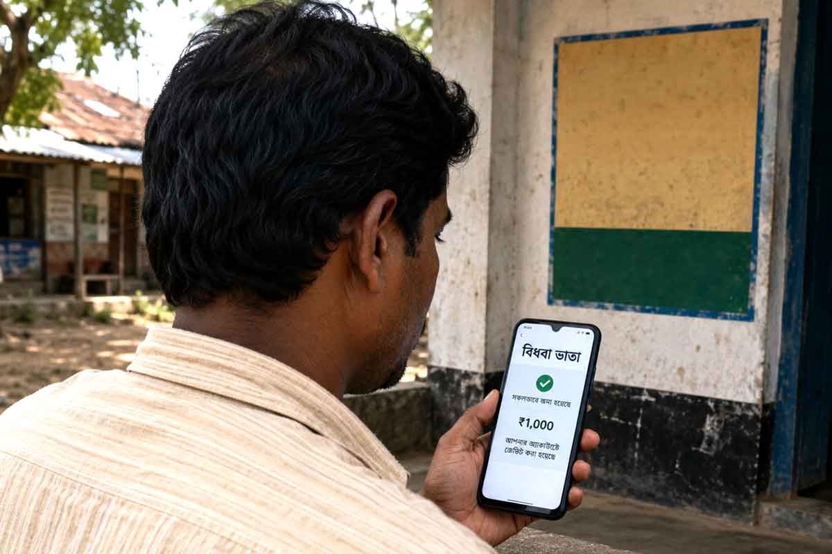 ‘পুরুষ লক্ষ্মী’র পর ‘পুরুষ বিধবা’! ৫ বছর ধরে অ্যাকাউন্টে ঢুকছে ভাতা