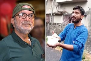 এবার বিকাশরঞ্জন ভট্টাচার্যের বাড়ির সামনে ‘পর্ক উৎসব’ হিন্দুত্ববাদীদের! কী বলছেন বামনেতা?
