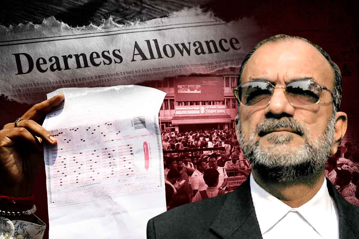Recruitment scams to the DA, Bikash Ranjan Bhattacharya create presurre to TMC government of legal battles