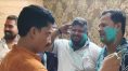 গেরুয়া আবির মেখে বিজেপি হওয়ার চেষ্টা! ‘তোলাবাজ’ তৃণমূল নেতাকে সবুজ আবির মাখিয়ে তাড়াল কর্মীরা