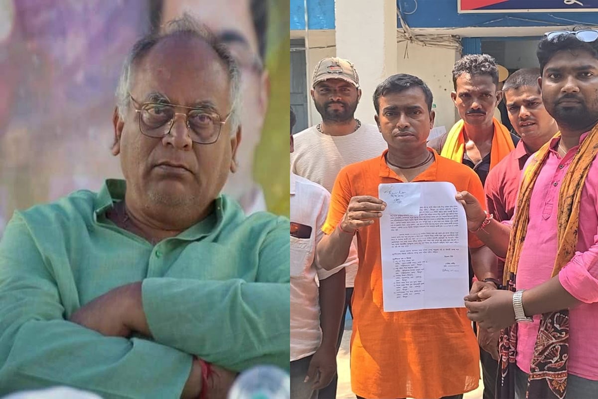 ভোট পরবর্তী সন্ত্রাস! প্রাক্তন মন্ত্রী চন্দ্রনাথ সিনহার বিরুদ্ধে অভিযোগ দায়ের বোলপুর থানায়